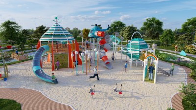 Thiết bị giải trí ngoài trời