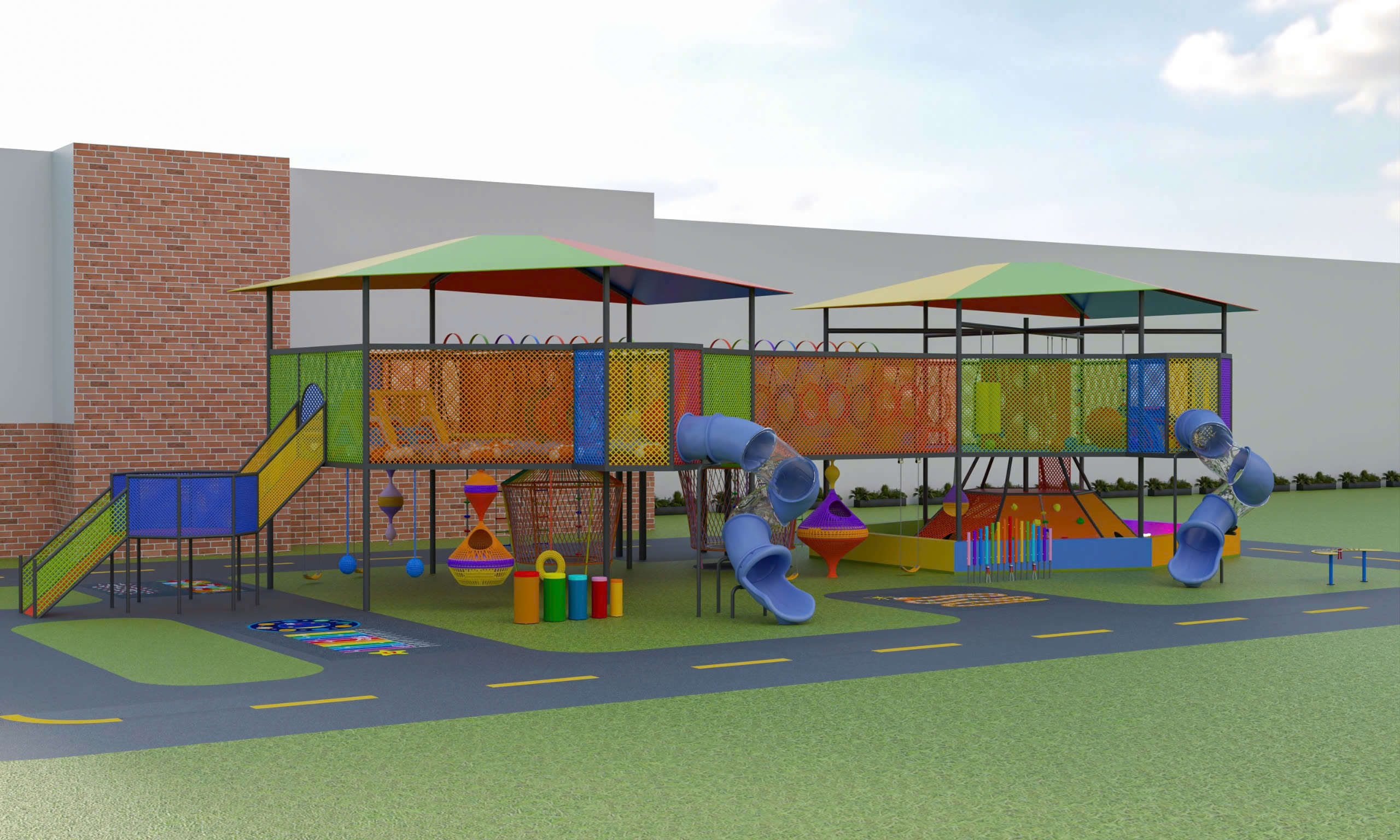 Công Viên Giải Trí Trump Kids - Hưng Yên