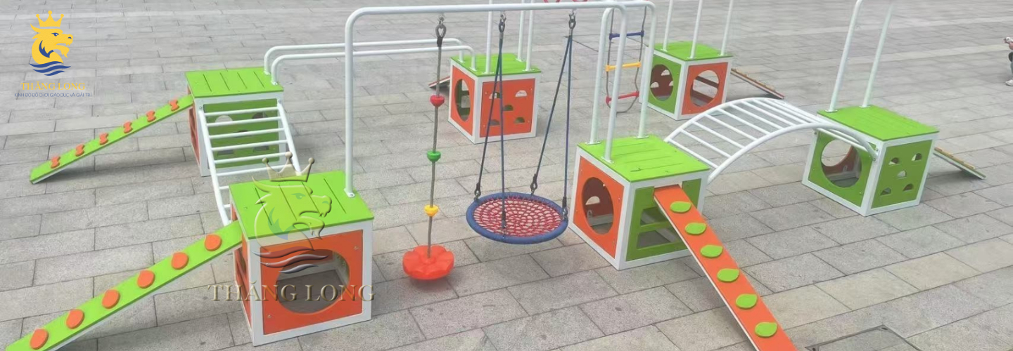 Bộ vận động liên hoàn tháo lắp linh hoạt