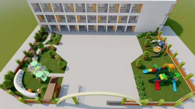 Dự án Sân chơi trường học đa trí tuệ - Trường Mầm non Ngân Hà