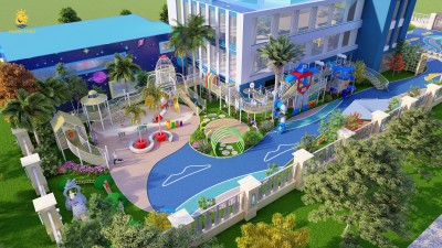 Xu hướng thiết kế khu vui chơi trẻ em thân thiện 2025
