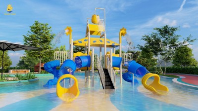 Cách bảo trì khu vui chơi sau 12 tháng hiệu quả