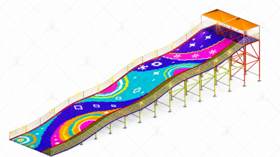 Đường Trượt Cầu Vồng- Rainbow Rush