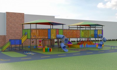 Công Viên Giải Trí Trump Kids - Hưng Yên