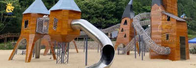 Bộ vận động đa năng cho khu nghỉ dưỡng, resort