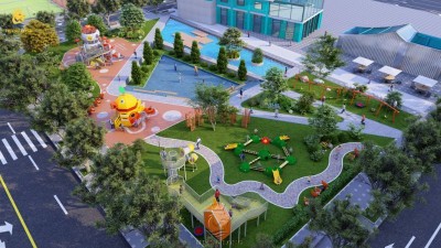 Tổng Hợp 10 Mẫu Sân Chơi Trường Mầm Non Đẹp Và Thu Hút