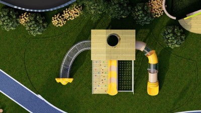 Thi công khu vui chơi trẻ em đạt chuẩn an toàn và uy tín tại TP.HCM