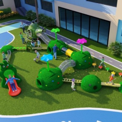 Tiêu Chuẩn Thiết Kế Khu Vui Chơi Giải Trí Đạt Chuẩn An Toàn Và Thẩm Mỹ