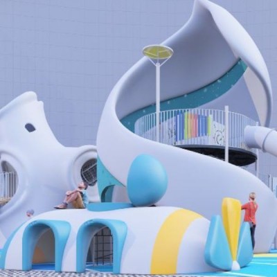 Trang Trí Khu Vui Chơi Trẻ Em Hiện Đại – Xu Hướng Thiết Kế Năm 2025