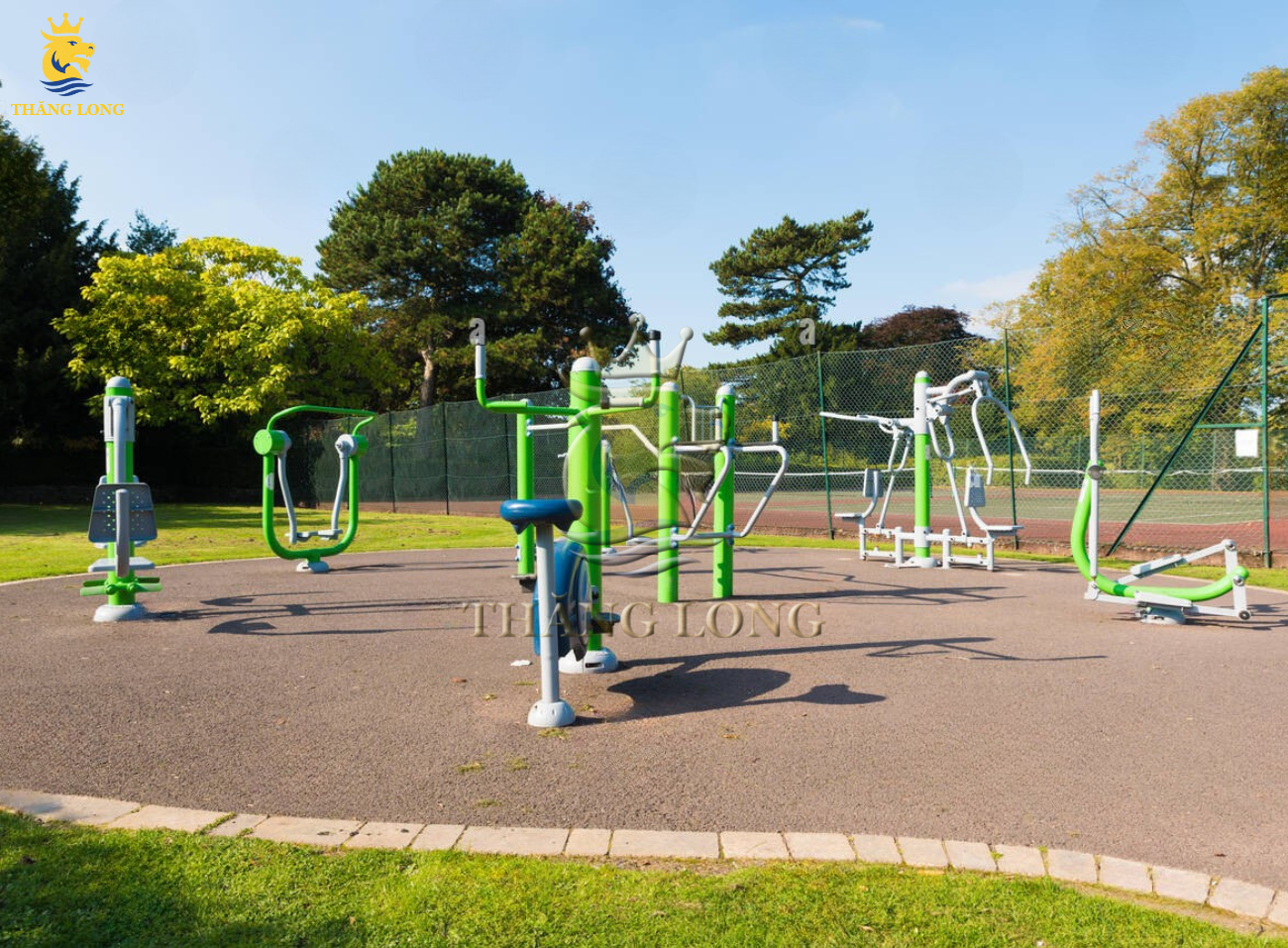 Thiết bị thể thao cho khu chung cư, dự án bất động sản