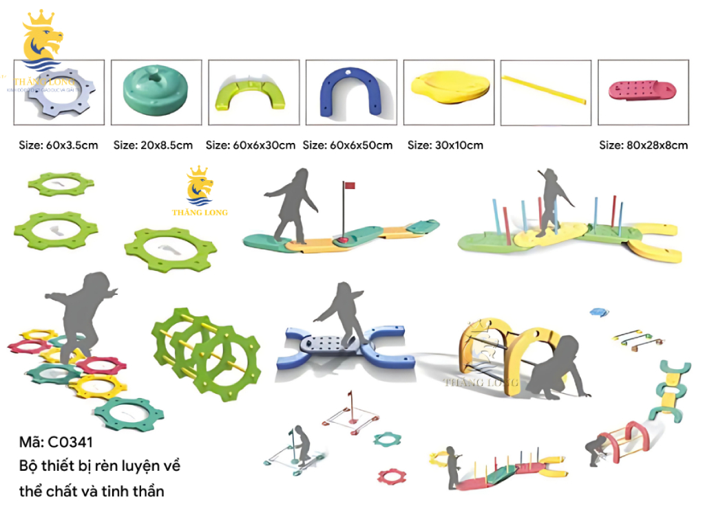 Bộ đồ chơi lắp ráp cỡ lớn