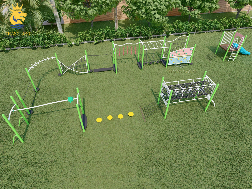 Bộ vận động lắp ráp đa năng