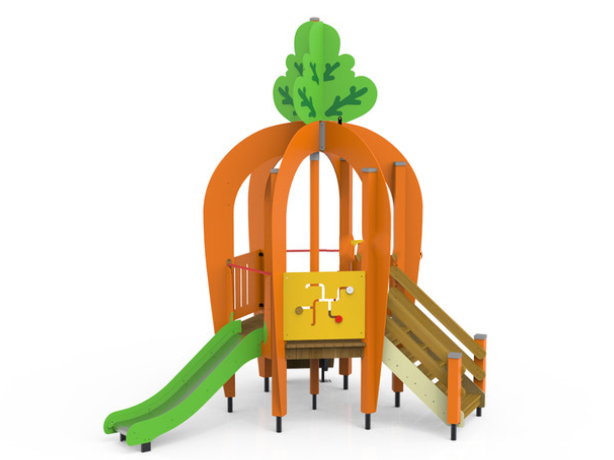 Nhà liên hoàn cà rốt