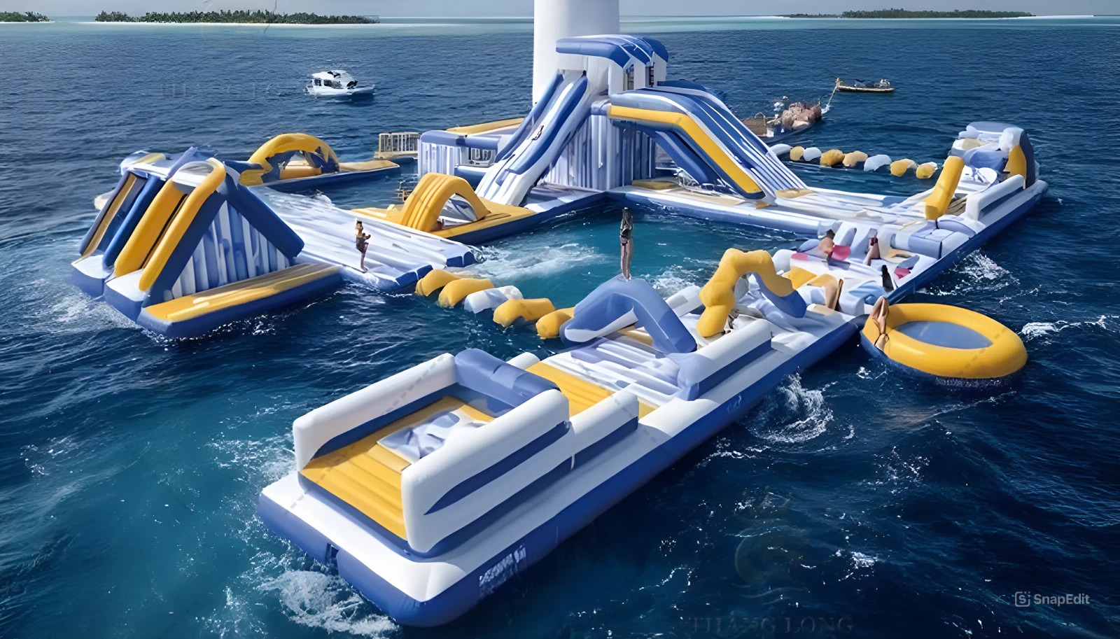 CÔNG VIÊN PHAO NƯỚC