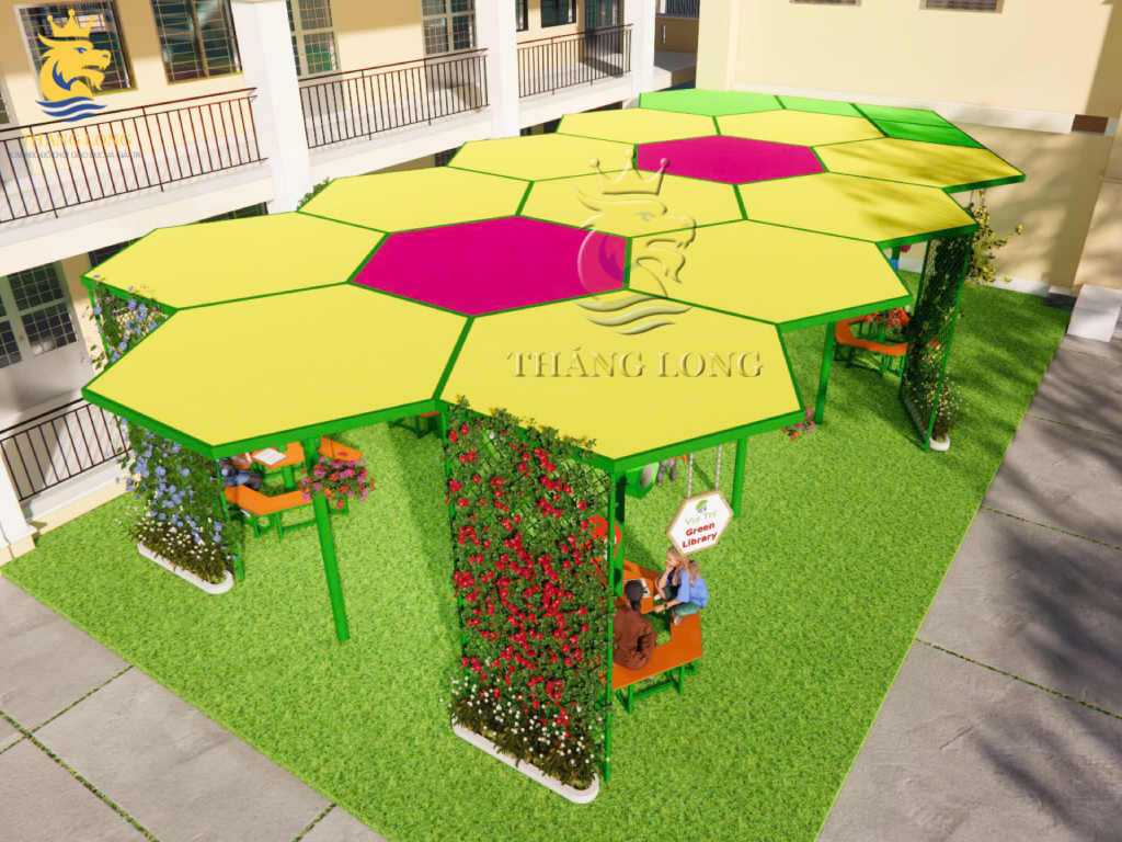 Thư Viện Xanh Đa Năng