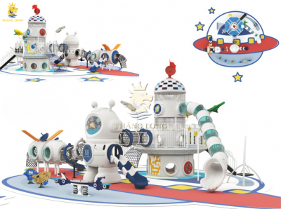 Bộ vận động đa năng cỡ lớn chủ đề khoa học viễn tưởng