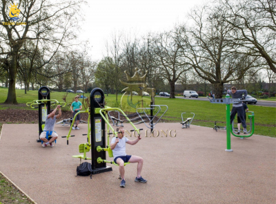 Thiết bị thể thao dành cho công viên, khu vui chơi công cộng