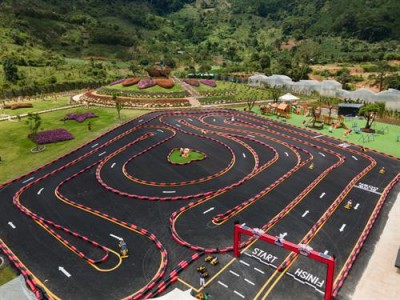Thiết kế đường đua Go Kart - Giải pháp tối ưu cho không gian thương mại & khu vui chơi