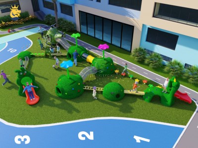 Bộ vận động đồi cỏ