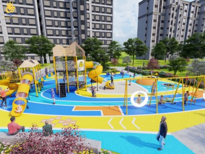 Khu vui chơi cỡ lớn ngoài trời