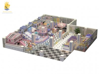 Thiết kế khu vui chơi trong nhà