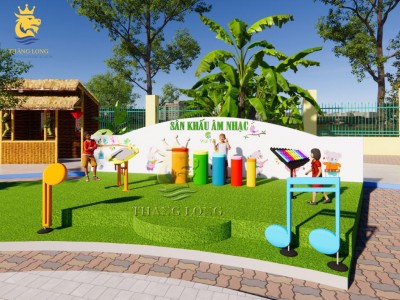 Sân chơi âm nhạc ngoài trời