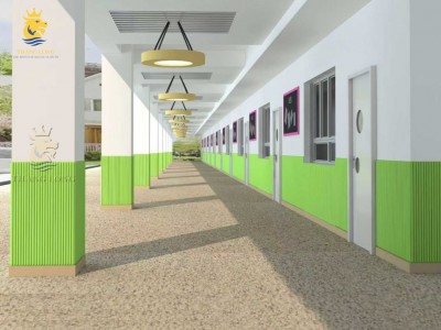 Xốp dán tường 3D