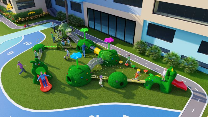 Bộ vận động đồi cỏ