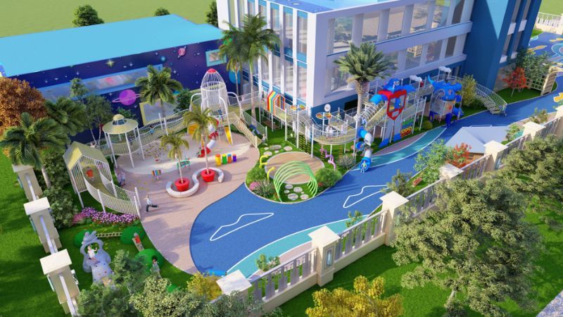 Tiêu chí lựa chọn đồ chơi ngoài trời cho trẻ em