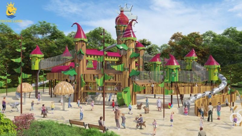 chiến lược kinh doanh khu vui chơi