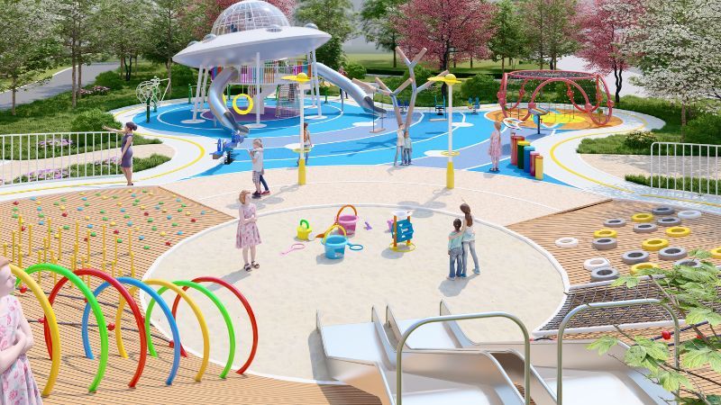 đầu tư khu vui chơi trẻ em