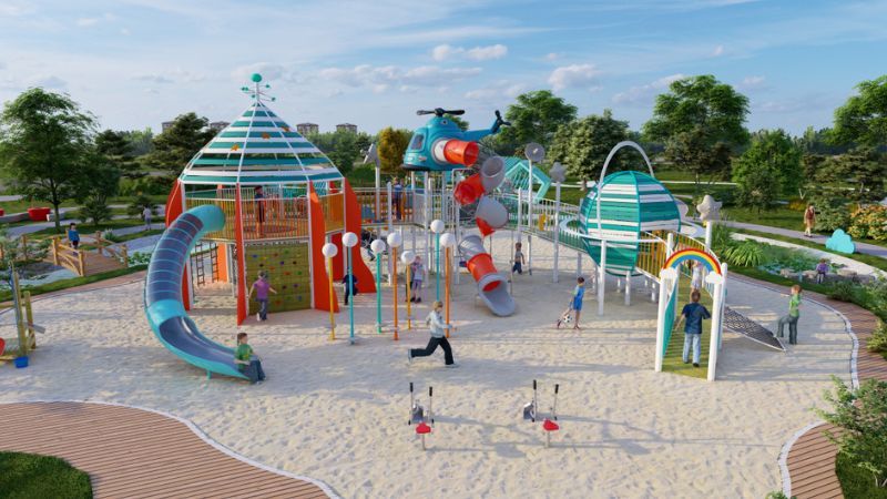 đầu tư khu vui chơi trẻ em