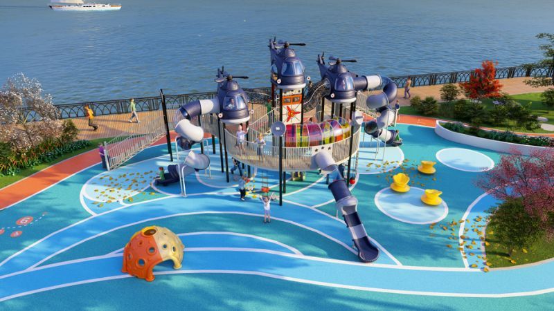 đầu tư khu vui chơi trẻ em