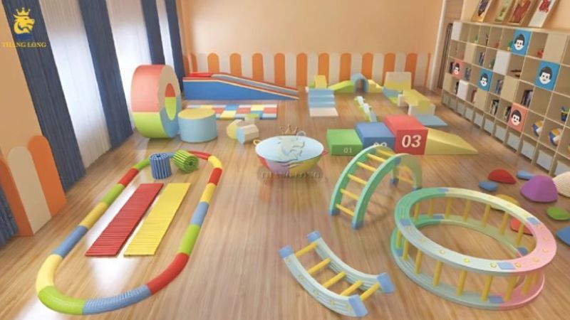 đồ chơi phát triển vận động cho trẻ mầm non