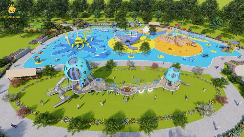 Khu vui chơi cỡ lớn