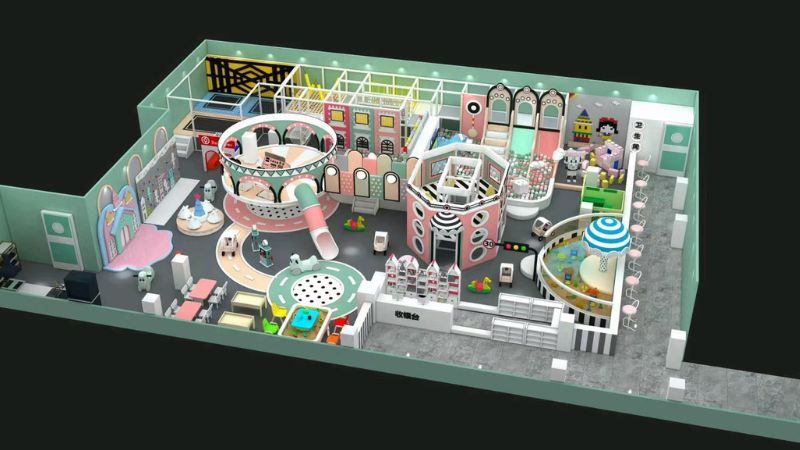 Khu vui chơi trong nhà