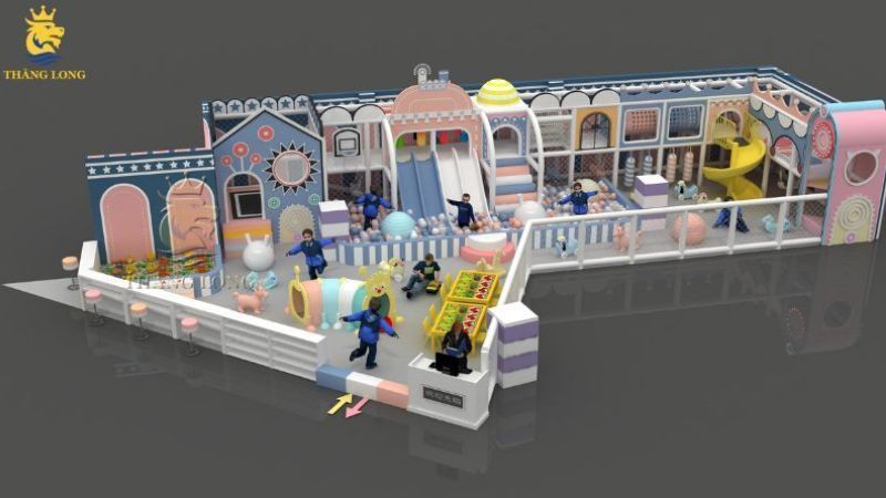 kinh doanh khu vui chơi trong nhà