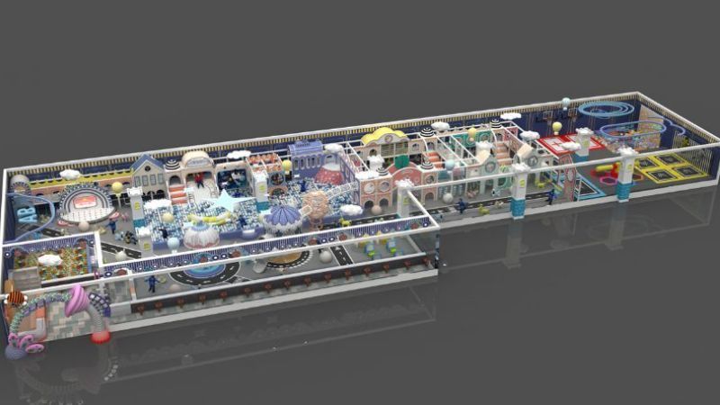 kinh doanh khu vui chơi trong nhà