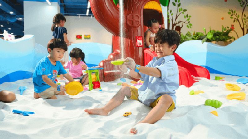 kinh nghiệm mở khu vui chơi trẻ em trong nhà