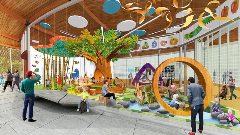 kinh nghiệm mở khu vui chơi trẻ em trong nhà