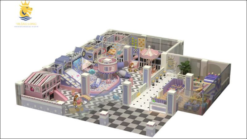 kinh nghiệm mở khu vui chơi trẻ em trong nhà