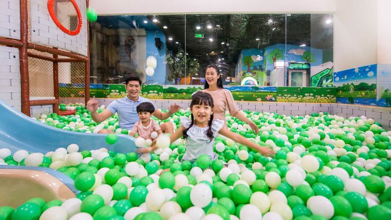 kinh nghiệm mở khu vui chơi trẻ em trong nhà