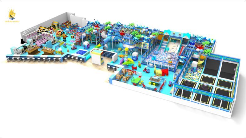 kinh nghiệm mở khu vui chơi trẻ em trong nhà