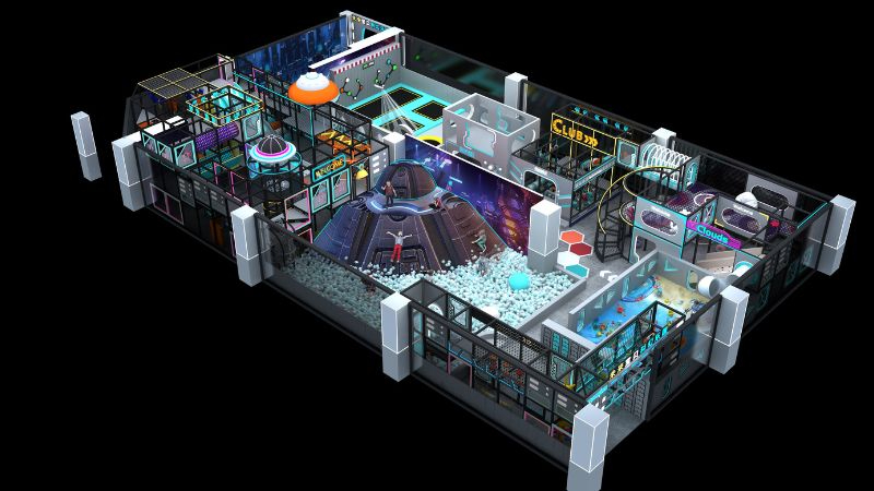 Mở khu vui chơi trẻ em cần bao nhiêu vốn​