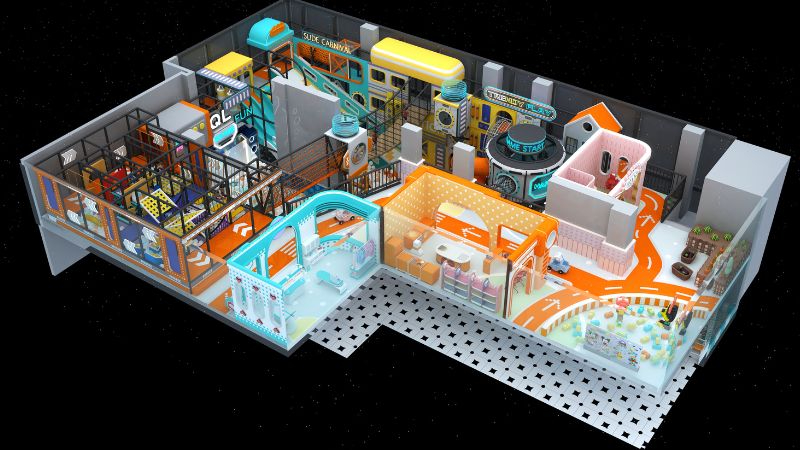 Loại hình và thiết bị khu vui chơi