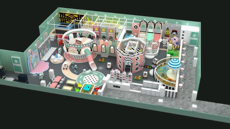 mở khu vui chơi trẻ em ở nông thôn