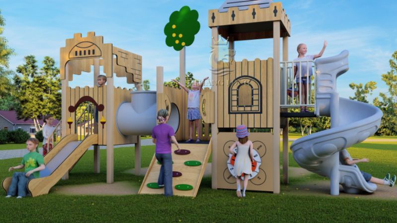 mua đồ chơi ngoài trời cho trường mầm non