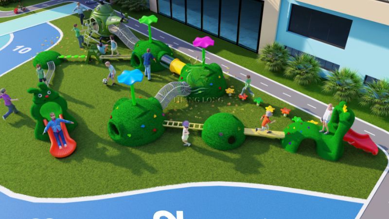 mua đồ chơi ngoài trời cho trường mầm non