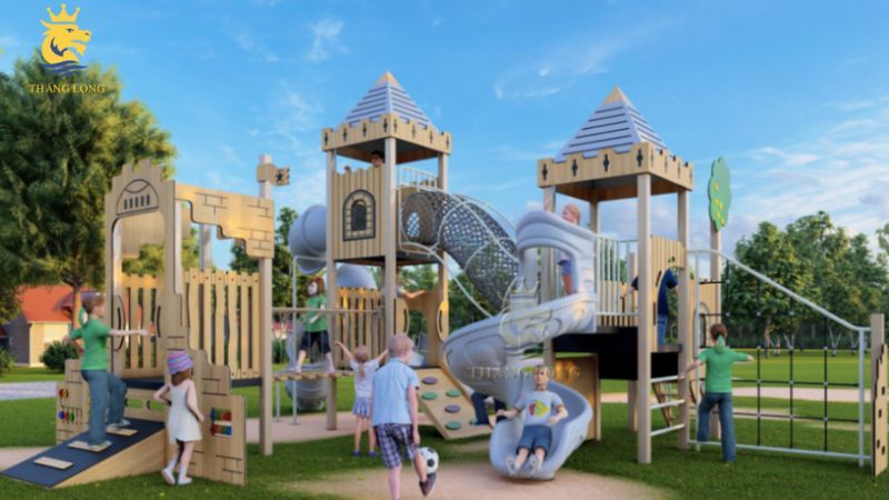 mua đồ chơi ngoài trời cho trường mầm non