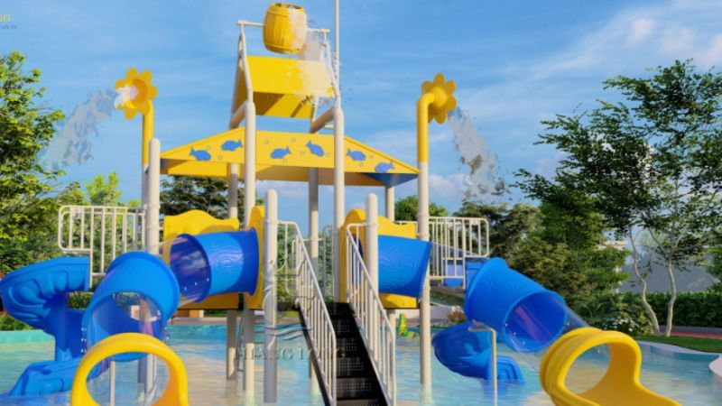 mua đồ chơi ngoài trời cho trường mầm non